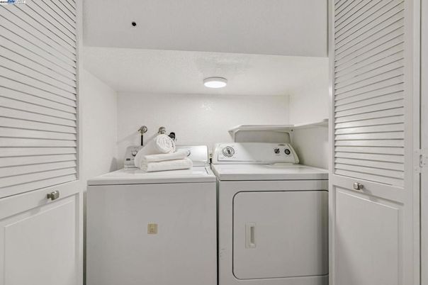 Interior, Utility Closets, Washer