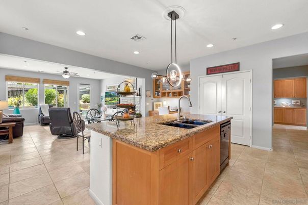 Interior, Kitchen, Pendant Lights, Recessed Lighting