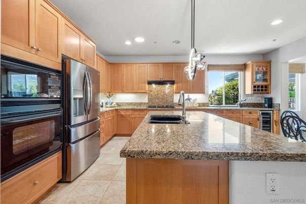 Interior, Kitchen, Pendant Lights, Recessed Lighting