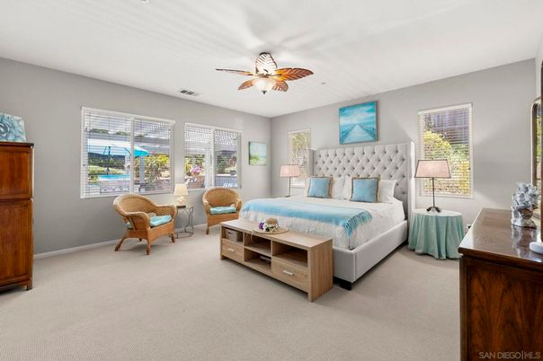 Bedroom, Interior