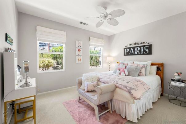 Bedroom, Interior
