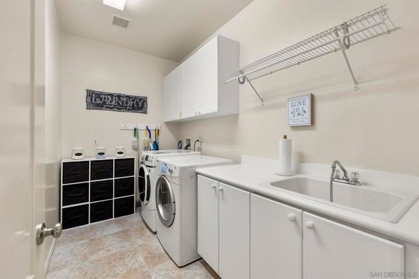 Interior, Washer