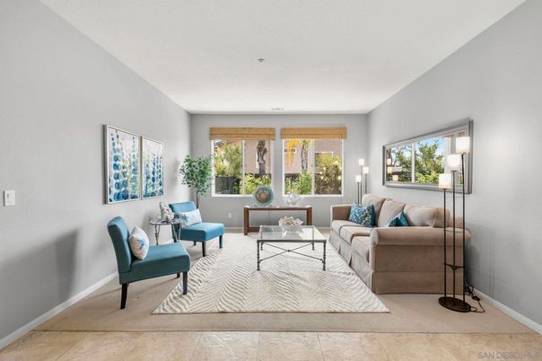 Interior, Living room