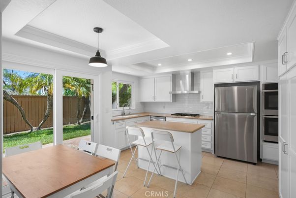 Interior, Kitchen, Pendant Lights, Recessed Lighting
