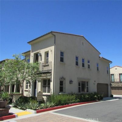 Attached, Exterior, Facade, Spanish Mediterranean
