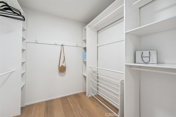 Interior, Walk-in Closets, Wood Texture Flooring