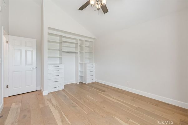 Empty room, Interior, Walk-in Closets, Wood Texture Flooring
