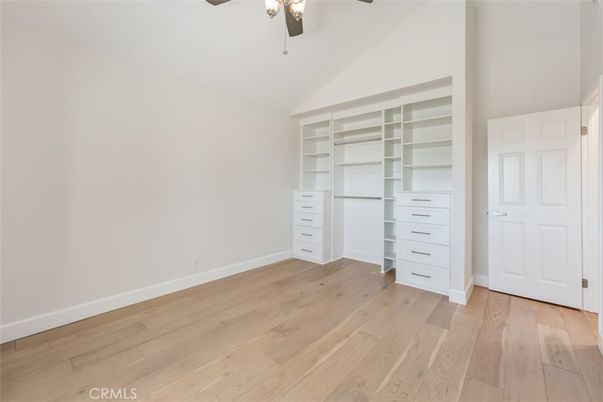 Empty room, Interior, Walk-in Closets, Wood Texture Flooring