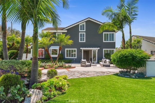 Backyard, Exterior, Facade, Mediterranean