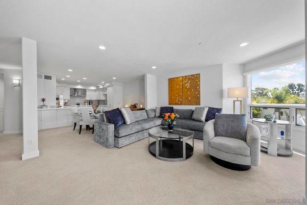 Dining room, Interior, Kitchen, Living room, Pendant Lights, Recessed Lighting
