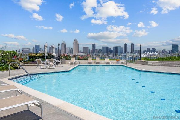 Exterior, Pool, Skyline