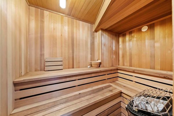 Interior, Sauna Room