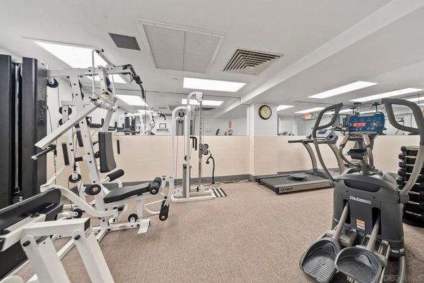 Fitness Equipment, Gym, Interior