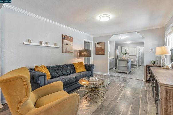 Interior, Kitchen, Living room, Wood Texture Flooring