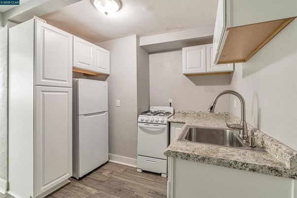 Interior, Kitchen, Washer, Wood Texture Flooring