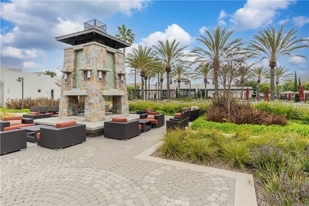 Backyard, Exterior, Fireplace