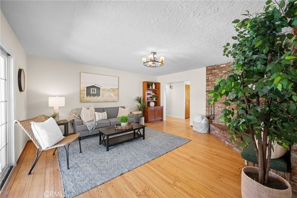 Interior, Living room, Stone Walls, Wood Texture Flooring