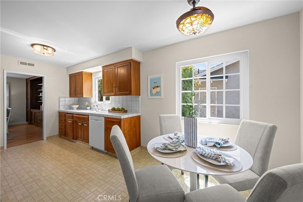 Dining room, Interior, Kitchen, Wood Texture Flooring
