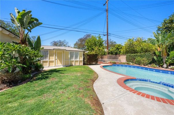 Backyard, Exterior, Pool