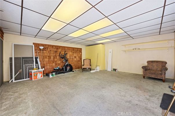 Empty room, Fitness Equipment, Interior