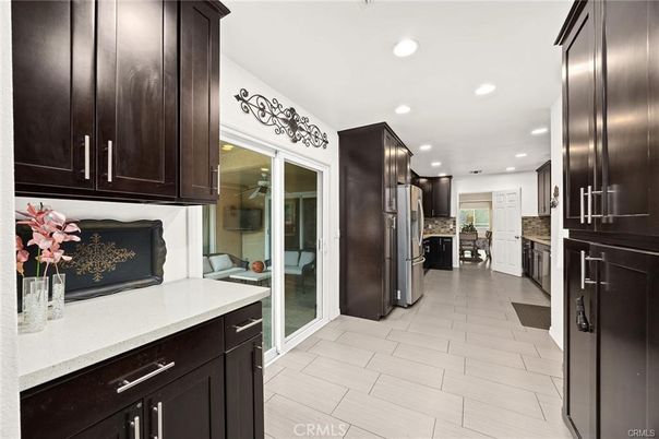 Interior, Kitchen, Recessed Lighting