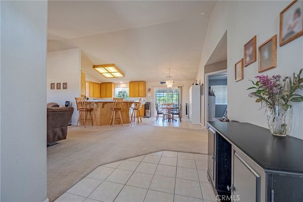 Dining room, Interior, Kitchen