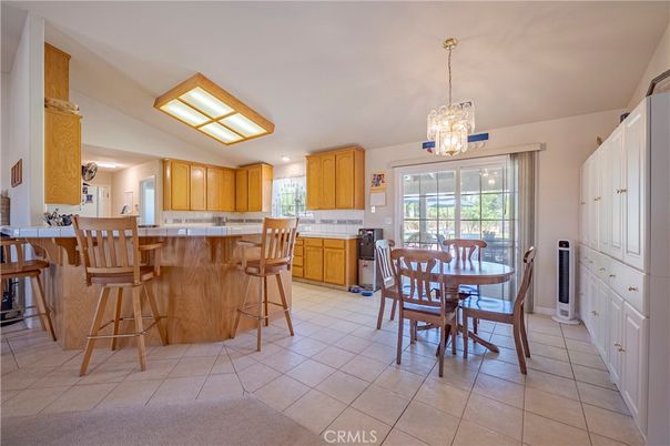 Dining room, Interior, Kitchen, Pendant Lights, Recessed Lighting