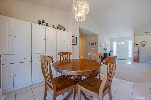 Chandelier, Dining room, Interior