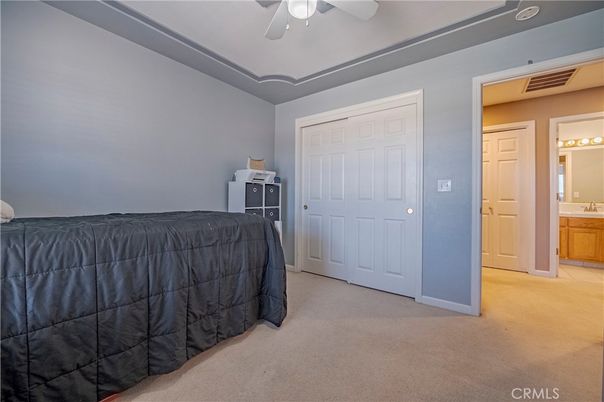 Bedroom, Interior