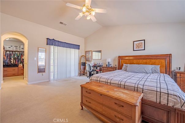 Bedroom, Home Office, Interior