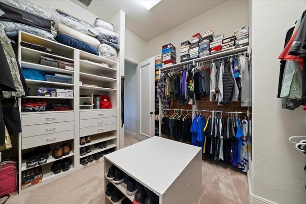 Interior, Walk-in Closets