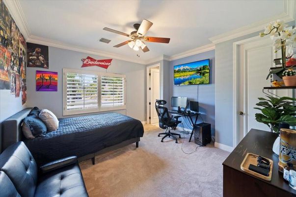 Bedroom, Home Office, Interior