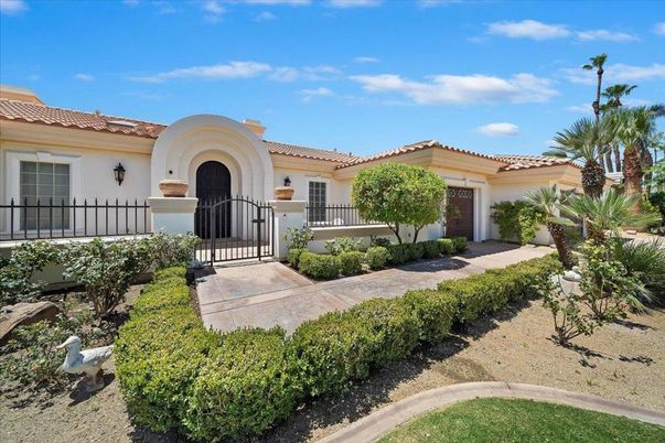 Attached, Backyard, Exterior, Facade, Spanish Mediterranean
