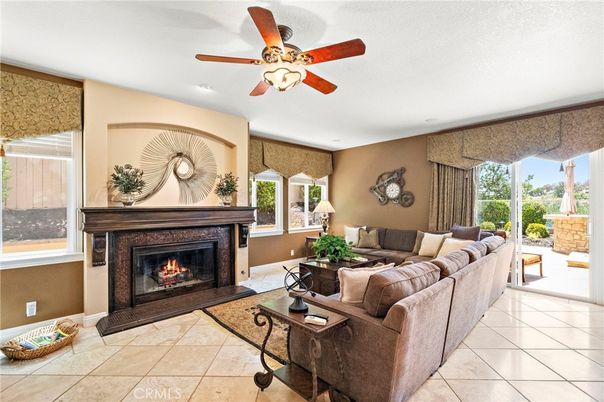 Fireplace, Interior, Living room