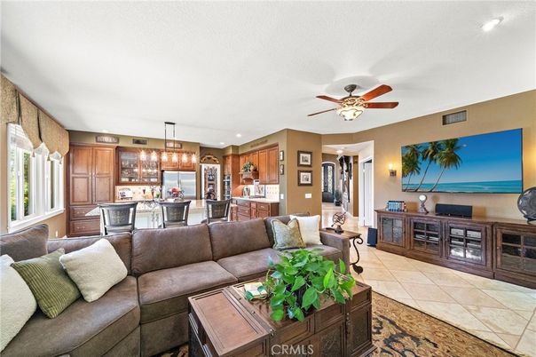 Interior, Kitchen, Living room, Pendant Lights, Recessed Lighting
