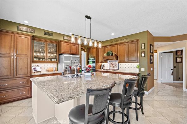 Interior, Kitchen, Pendant Lights, Recessed Lighting