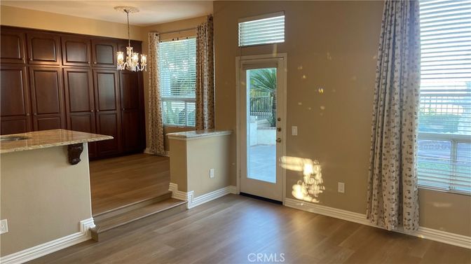 Chandelier, Interior, Wood Texture Flooring