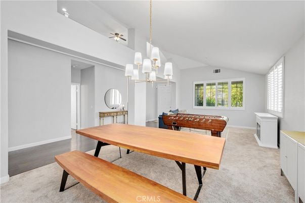 Chandelier, Game Room, Interior, Pendant Lights, Wood Texture Flooring