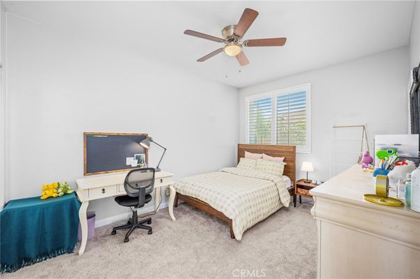 Bedroom, Home Office, Interior