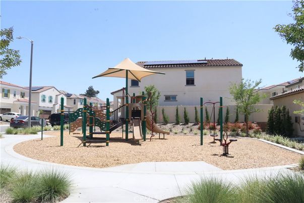 Backyard, Exterior, Playground, Solar Panels