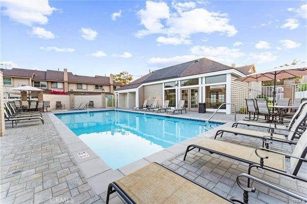Exterior, Pool, Solar Panels