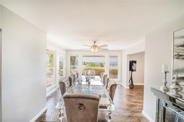 Dining room, Interior, Wood Texture Flooring