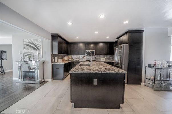 Interior, Kitchen, Recessed Lighting