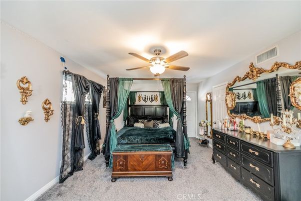 Bedroom, Interior