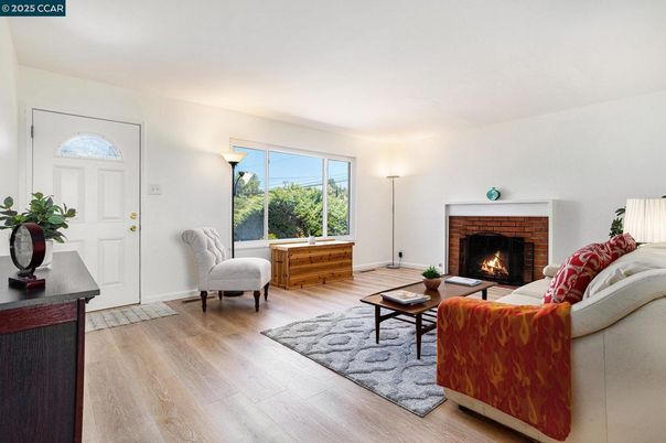 Fireplace, Interior, Living room, Wood Texture Flooring