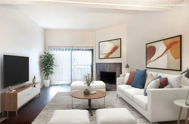 Fireplace, Interior, Living room, Wood Texture Flooring