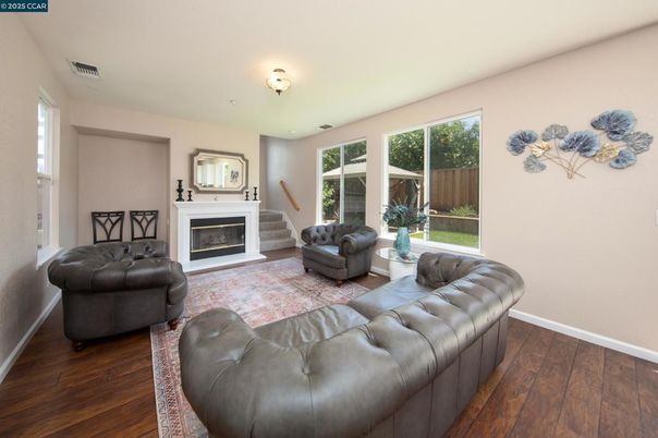 Fireplace, Interior, Living room, Wood Texture Flooring