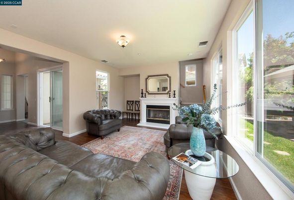 Fireplace, Interior, Living room, Wood Texture Flooring