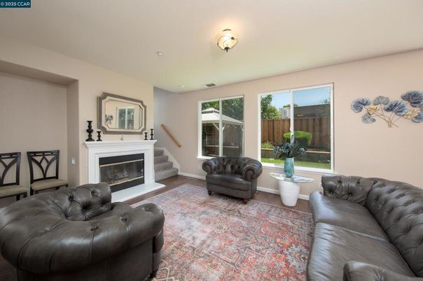 Fireplace, Interior, Living room, Wood Texture Flooring