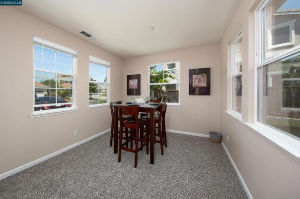 Dining room, Interior